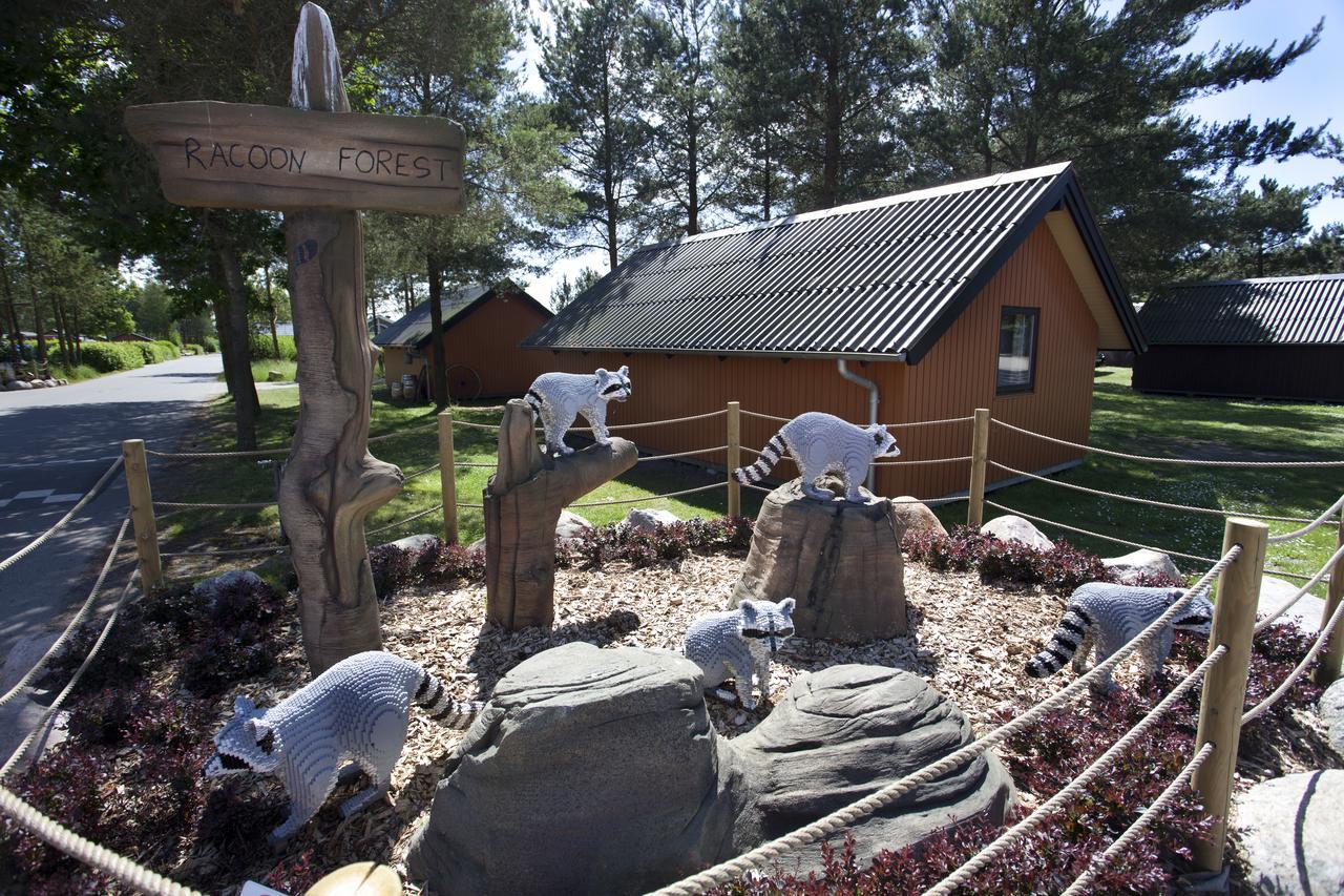 Legoland Wild West Cabins Billund Exterior foto